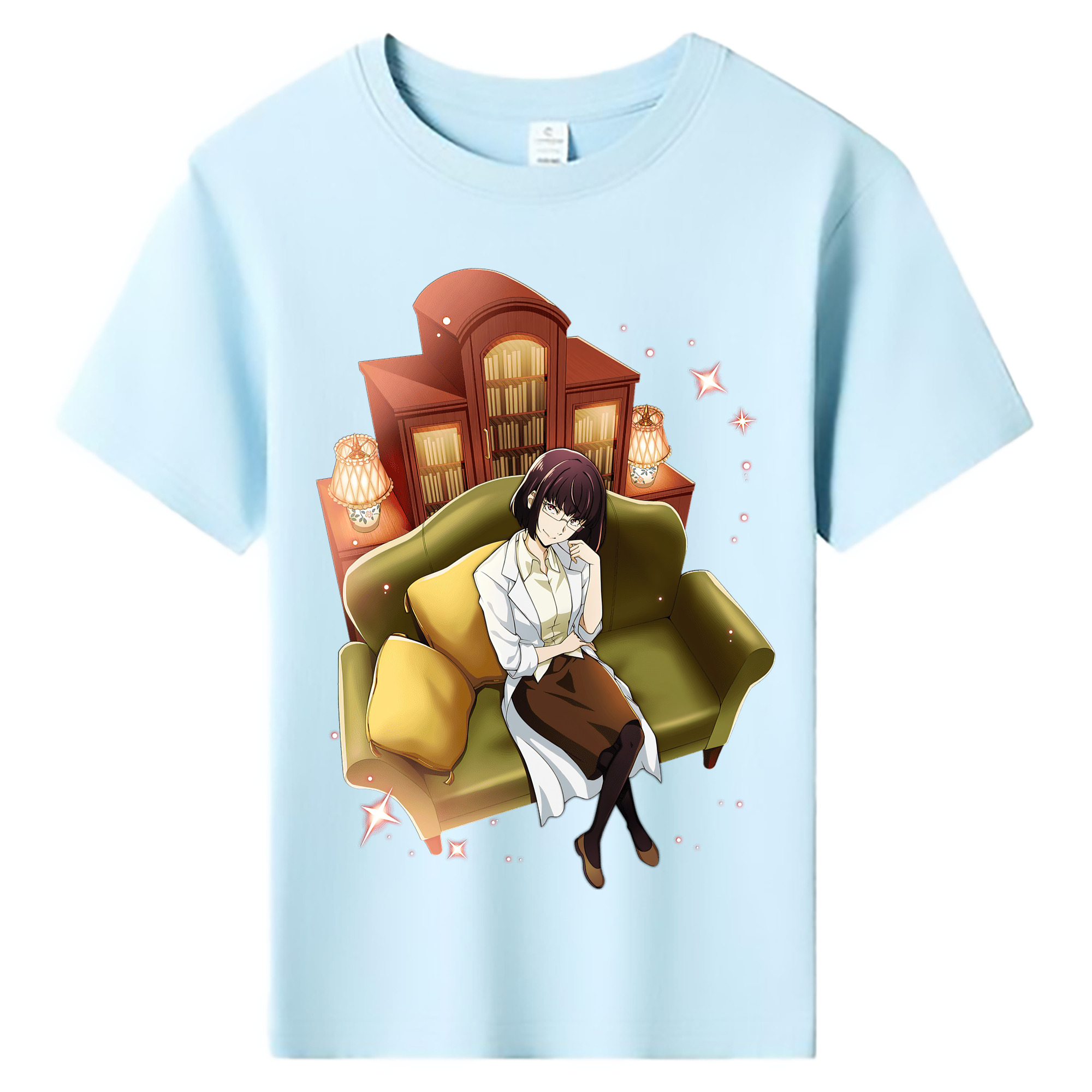 （画像用） 文豪ストレイドッグス Bungo Stray Dogs 綿100％キッズTシャツ（フロントプリント）